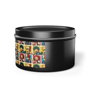 My Hero Academia - Pop Art Style - Decorative Scented Candle - Image 8