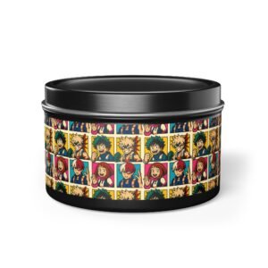 My Hero Academia - Pop Art Style - Decorative Scented Candle - Image 36
