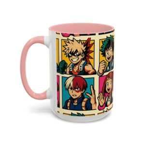 My Hero Academia - Pop Art Style - Colorful Coffee Mug - Image 32