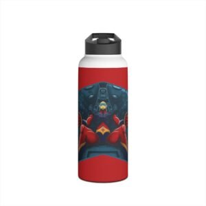 Goldorak - Actarus On Board - Stainless Travel Water Bottle - Image 10