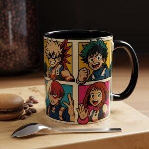 My Hero Academia - Pop Art Style - Colorful Coffee Mug - Image 11