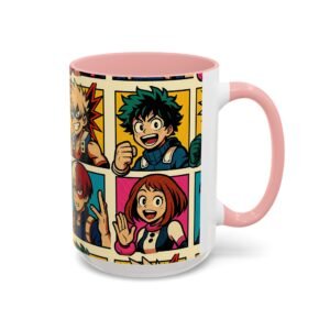 My Hero Academia - Pop Art Style - Colorful Coffee Mug - Image 31