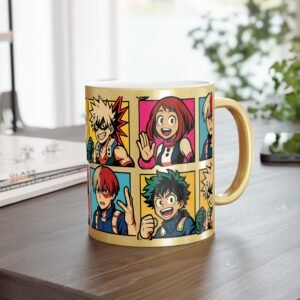 My Hero Academia - Pop Art Style - Metallic Mug - Image 6