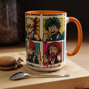 My Hero Academia - Pop Art Style - Colorful Coffee Mug - Image 56