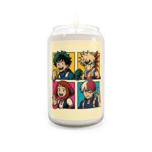 My Hero Academia - Pop Art Style - Scented Candle 13.75 oz - Image 1
