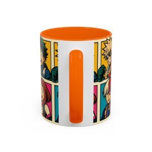 My Hero Academia - Pop Art Style - Colorful Coffee Mug - Image 47
