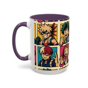 My Hero Academia - Pop Art Style - Colorful Coffee Mug - Image 66