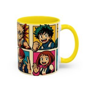 My Hero Academia - Pop Art Style - Colorful Coffee Mug - Image 49