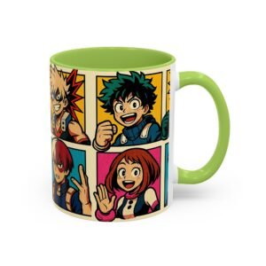 My Hero Academia - Pop Art Style - Colorful Coffee Mug - Image 61