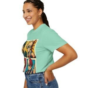 My Hero Academia - Pop Art Style - Unisex Garment-Dyed T-Shirt - Colors Variant 2 - Image 54