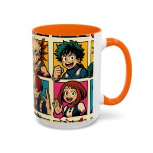My Hero Academia - Pop Art Style - Colorful Coffee Mug - Image 53