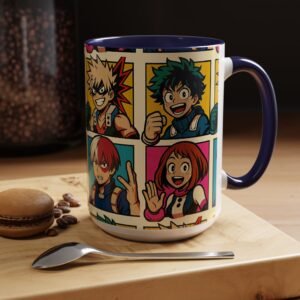 My Hero Academia - Pop Art Style - Colorful Coffee Mug - Image 30