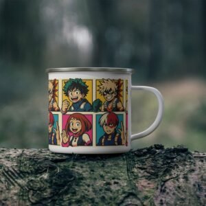 My Hero Academia - Pop Art Style - Camping Cup - Image 5