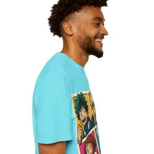 My Hero Academia - Pop Art Style - Unisex Garment-Dyed T-Shirt - Colors Variant 3 - Image 30