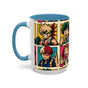 My Hero Academia - Pop Art Style - Colorful Coffee Mug - Image 42