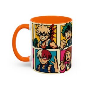 My Hero Academia - Pop Art Style - Colorful Coffee Mug - Image 46