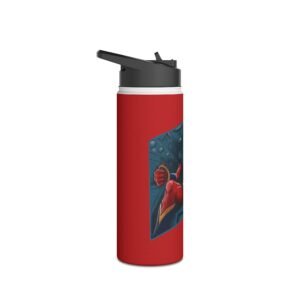 Goldorak - Actarus On Board - Stainless Travel Water Bottle - Image 7