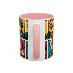 My Hero Academia - Pop Art Style - Colorful Coffee Mug - Image 4