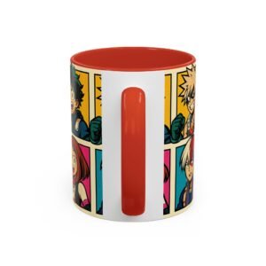 My Hero Academia - Pop Art Style - Colorful Coffee Mug - Image 21