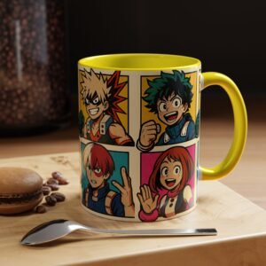 My Hero Academia - Pop Art Style - Colorful Coffee Mug - Image 52