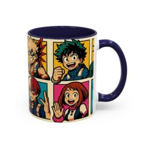 My Hero Academia - Pop Art Style - Colorful Coffee Mug - Image 12