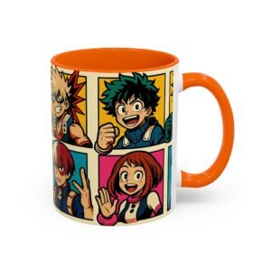 My Hero Academia - Pop Art Style - Colorful Coffee Mug - Image 45