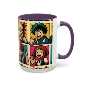 My Hero Academia - Pop Art Style - Colorful Coffee Mug - Image 65