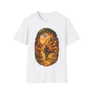 Hero Adventure - Cozy Fall Village T-Shirt - Image 5