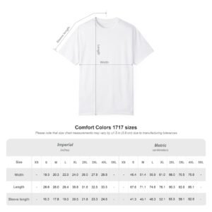 Brigitte Bardot - French Cinema Icon Portrait - Unisex Garment-Dyed T-Shirt - Colors Variant 1 - Image 8