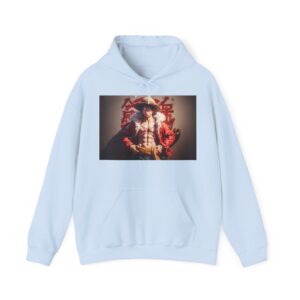One Piece - Luffy Style Realistic - Unisex Heavy Blend™ Hooded Sweatshirt - Image 39