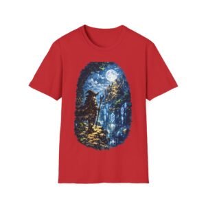 Hero Adventure - Rune Lake Temple T-Shirt - Image 7