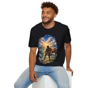 Hero Adventure - Sunset Landscape T-Shirt - Image 3