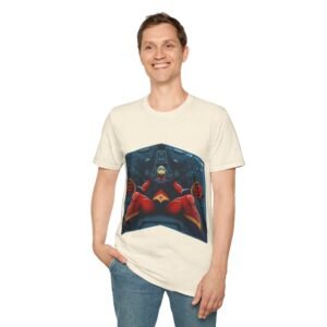 Goldorak Feat UFO Robot Grendizer - Actarus Cockpit - Unisex T-Shirt - Image 41
