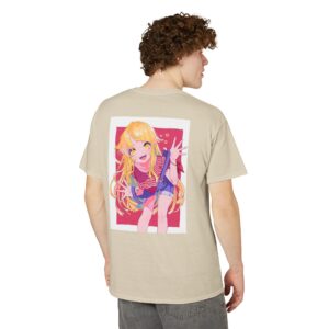 Anime Bunny Girl – Colorful Vaporwave Aesthetic - Unisex Classic T-Shirt - Image 16