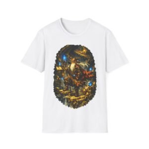 Hero Adventure — Wizard in Library T-Shirt - Image 5