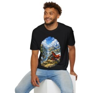 Hero Adventure - Resting Waterfall T-Shirt - Image 3