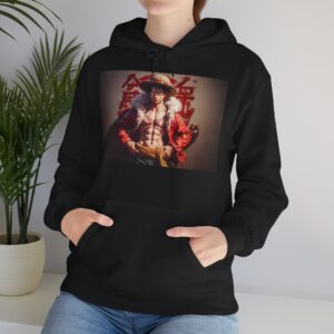 One Piece - Luffy Style Realistic - Unisex Heavy Blend™ Hooded Sweatshirt - Image 16