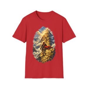 Hero Adventure - Mountain Temple T-Shirt - Image 7