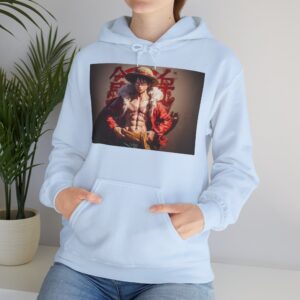 One Piece - Luffy Style Realistic - Unisex Heavy Blend™ Hooded Sweatshirt - Image 41