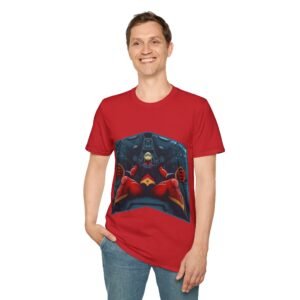 Goldorak Feat UFO Robot Grendizer - Actarus Cockpit - Unisex T-Shirt - Image 76