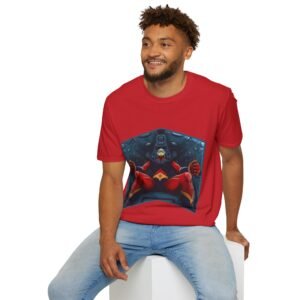 Goldorak Feat UFO Robot Grendizer - Actarus Cockpit - Unisex T-Shirt - Image 78