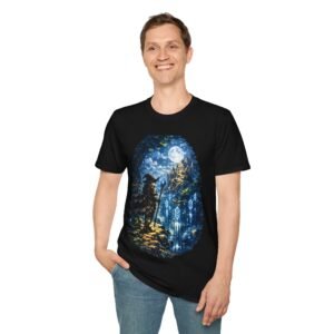 Hero Adventure - Rune Lake Temple T-Shirt - Image 4