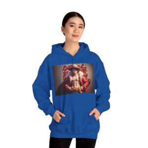 One Piece - Luffy Style Realistic - Unisex Heavy Blend™ Hooded Sweatshirt - Image 44