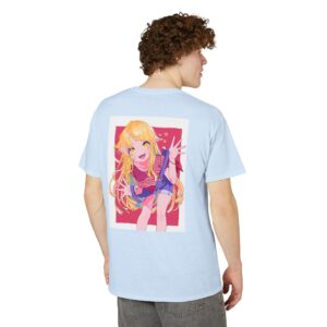 Anime Bunny Girl – Colorful Vaporwave Aesthetic - Unisex Classic T-Shirt - Image 51