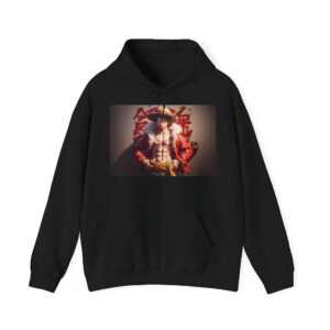 One Piece - Luffy Style Realistic - Unisex Heavy Blend™ Hooded Sweatshirt - Image 14