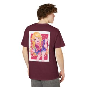 Anime Bunny Girl – Colorful Vaporwave Aesthetic - Unisex Classic T-Shirt - Image 31