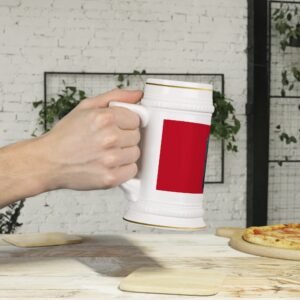 Goldorak Feat UFO Robo Grendizer - Actarus On Board - Beer Stein Mug - Image 5