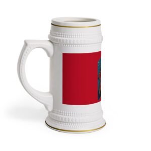 Goldorak Feat UFO Robo Grendizer - Actarus On Board - Beer Stein Mug - Image 1