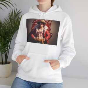 One Piece - Luffy Style Realistic - Unisex Heavy Blend™ Hooded Sweatshirt - Image 7
