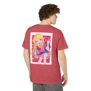 Anime Bunny Girl – Colorful Vaporwave Aesthetic - Unisex Classic T-Shirt - Image 66